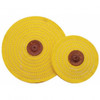 4" Yellow Razor Buff - 1/8" Arbor
