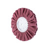 6" Red Treated Airway Buff - 5/8" & 1/2" Arbor
