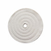 4" Assorted Muslin Buff - 1/2" Arbor