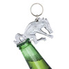 Chrome Bucking Horse Key Chain/Bottle Opener