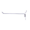 Chrome 8" Slatwall Hook