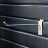 Chrome 8" Slatwall Hook