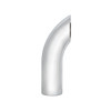 5" Curved Plain Bottom Exhaust - 24" L