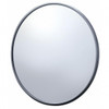 Chrome 5" Ribbed Mirror Head