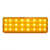 24 Amber LED Turn Signal & Parking Light For 1947-53 Chevrolet Truck, Amber Lens