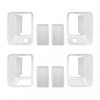 Ford Super Duty Chrome Door Handle Cover Set - 4 Door