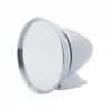 Large Deluxe Chrome GT Racing Style Mirror
