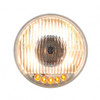 ULTRALIT - 5-3/4" Crystal Halogen Headlight With 5 LED Position Lights