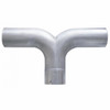 Universal Aluminized 5" Y Pipe - 25" W X 14" L