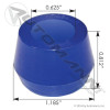 Radiator Mount Bushing Poly Peterbilt