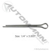 Cotter Pin 1/4in X 3in
