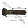 Cap Screw 5/16in-24 X 1-1/2in GR8