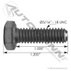 Cap Screw 5/16 -18in X 1in GR5 Cap Screw 5/16 -18in X 1in GR5