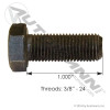 Cap Screw 3/8in-24 X 1in GR8 Cap Screw 3/8in-24 X 1in GR8