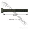 Clip Bolt 3/8in X 3in
