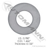Washer 3/4in ID Hendrickson/Turner