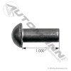 Steel Rivet Round Head 3/8in X 1in 50 pk