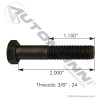 Cap Screw 3/8in-24 X 2in GR5