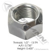 Lock Nut ST 1/2-13 in GR C