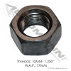 Metric Hex Nut 10mm-1.25