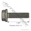 Flanged Metric Bolt