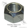 Lock Nut 14mm