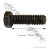 Cap Screw 7/16in-20 X 1-1/2in GR5