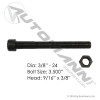 Center Bolt 3/8in X 3-1/2in