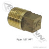 Square Head Plug 1/8NPT