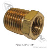 Bushing 1/4NPT x 1/8NPT