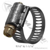 Hose Clamp 9/16in to 1-1/16in