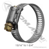 Hose Clamp 13/16in to 1-3/4in