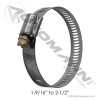 Hose Clamp 1-9/16in to 2-1/2in