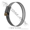 Hose Clamp 1-13/16in to 2-3/4in