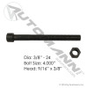 Center Bolt 3/8in X 4in
