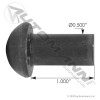 Steel Rivet Round Head 1/2in X 1in