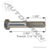 Cap Screw 7/16in X 2-1/2in GR5