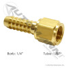 Hose Fitting 1/4in Barb x 1/8in F NPT