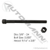Center Bolt 3/8in X 5in