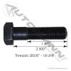 Cap Screw 5/8in-18 X 2-1/2in GR8
