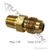 Male Conector 5/16in SAE X 1/8in Pipe