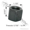 Deep Nut 3/4in-16 Dome 1-1/8in WAF GR8