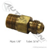 Male Connector 3/16in SAE X 1/8in Pipe