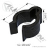 ABS Sensor Wire Clip - 0.250in Cable Dia