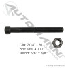 Center Bolt 7/16in X 4in