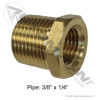 Bushing 3/8NPT x 1/4NPT