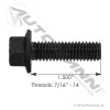 Flange Bolt 7/16in-14 X 1-1/2in GR8