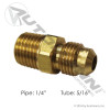 Male Conector 5/16in SAE X 1/4in Pipe