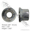 Flanged Cap Nut