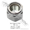 Elastic Stop Nut 3/4in-16